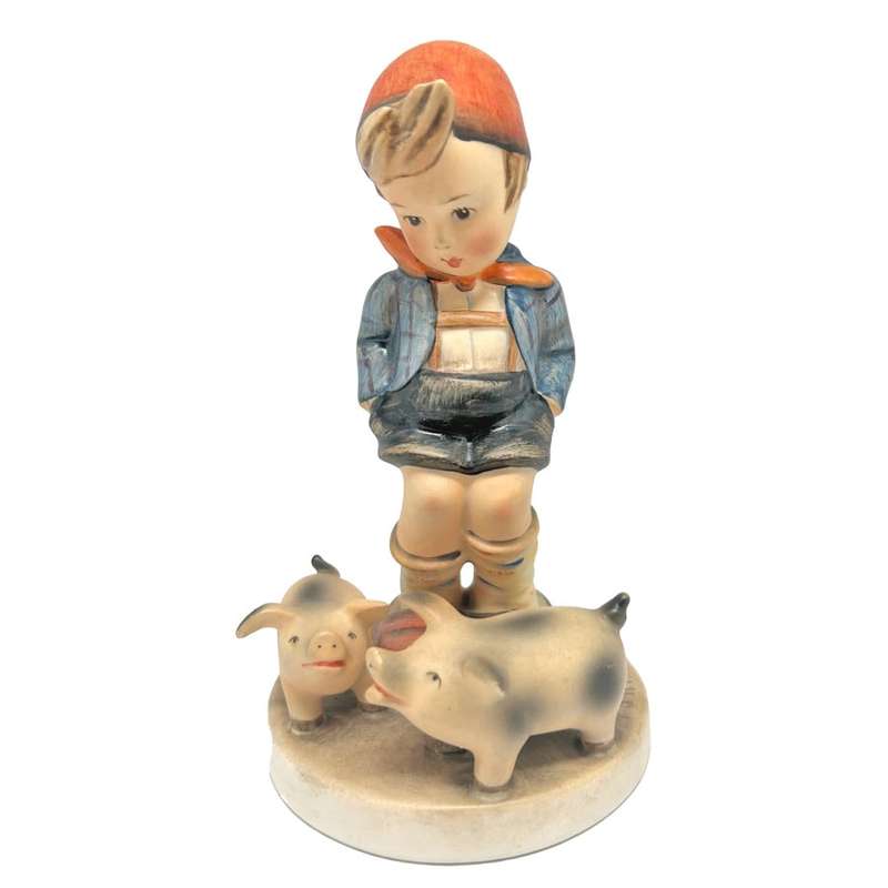Hummel Figurine Farm Boy 66 TMK2