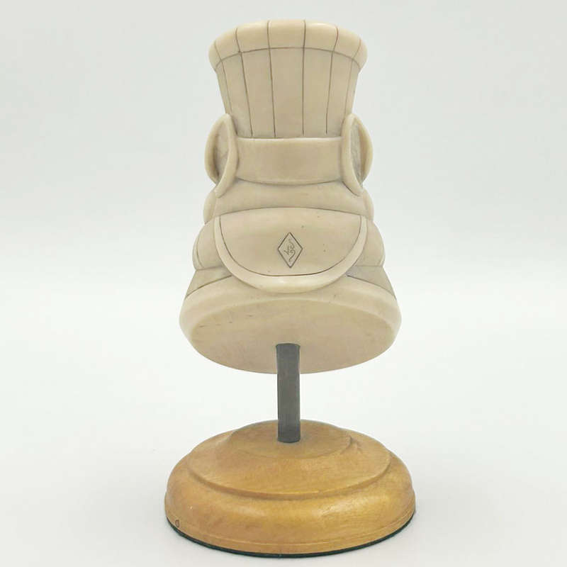 John Biccard Collection Pierre Without Peer Crushed Marble Figurine