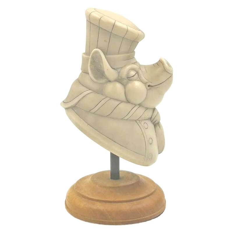 John Biccard Collection Pierre Without Peer Crushed Marble Figurine