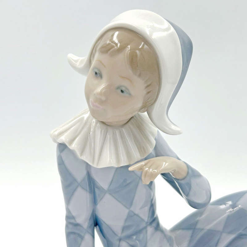 Lladro Figurine Harlequin B 5076