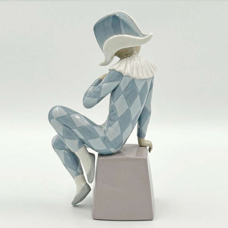 Lladro Figurine Harlequin B 5076