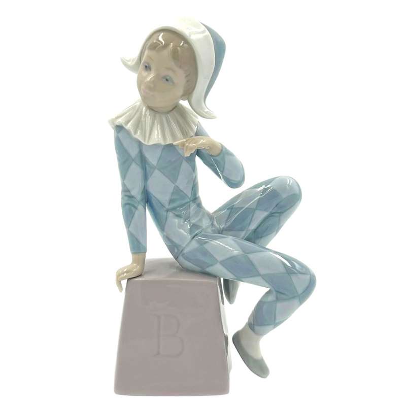 Lladro Figurine Harlequin B 5076