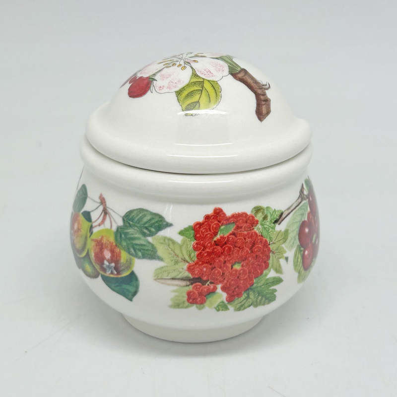 Portmeirion Pomona Mustard Pot