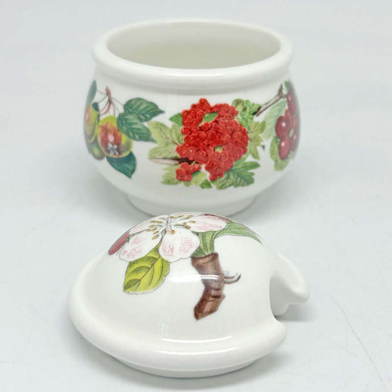 Portmeirion Pomona Mustard Pot