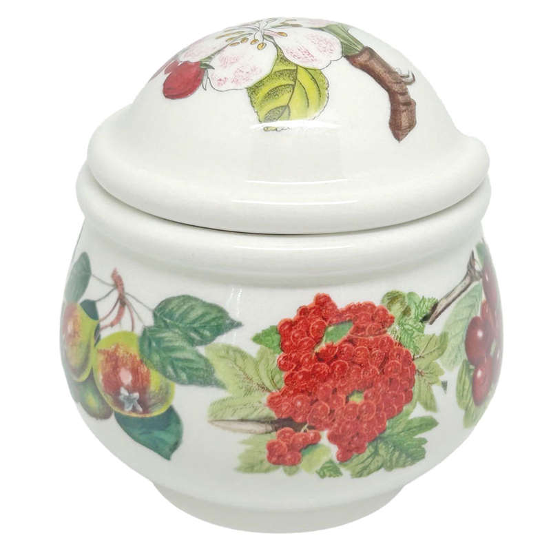 Portmeirion Pomona Mustard Pot