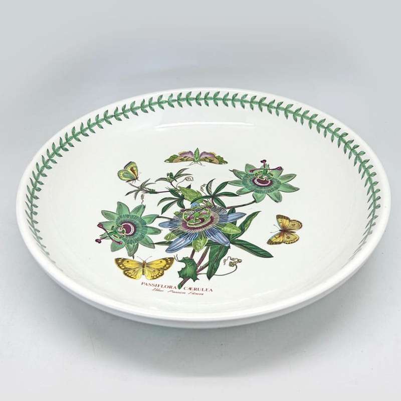 Portmeirion Blue Passion Flower Large Pasta Bowl