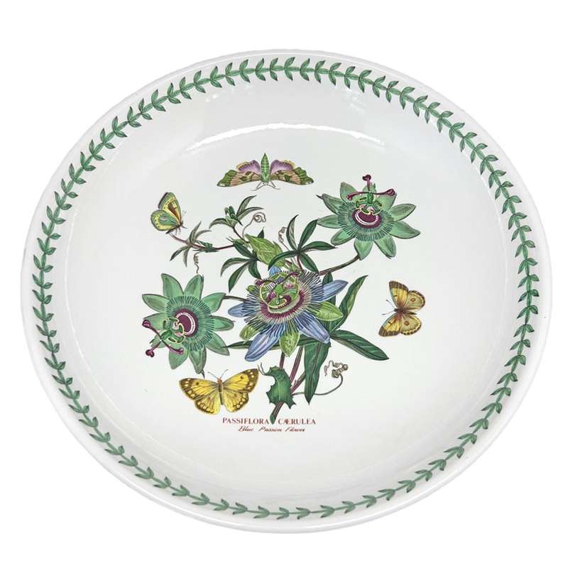 Portmeirion Blue Passion Flower Large Pasta Bowl