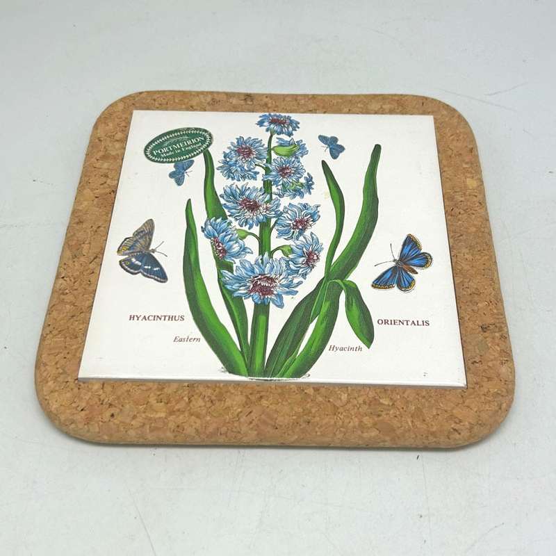 Portmeirion Botanic Garden Eastern Hyacinth Table Trivet