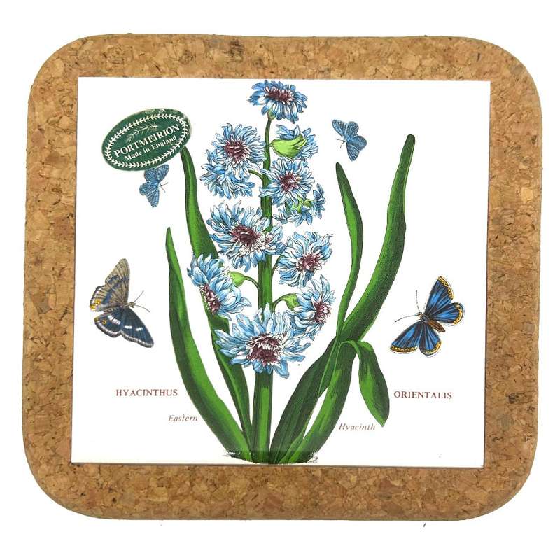 Portmeirion Botanic Garden Eastern Hyacinth Table Trivet