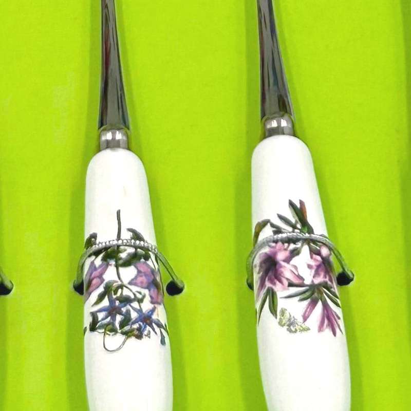 Portmeirion Botanic Garden Boxed Set Cake Forks
