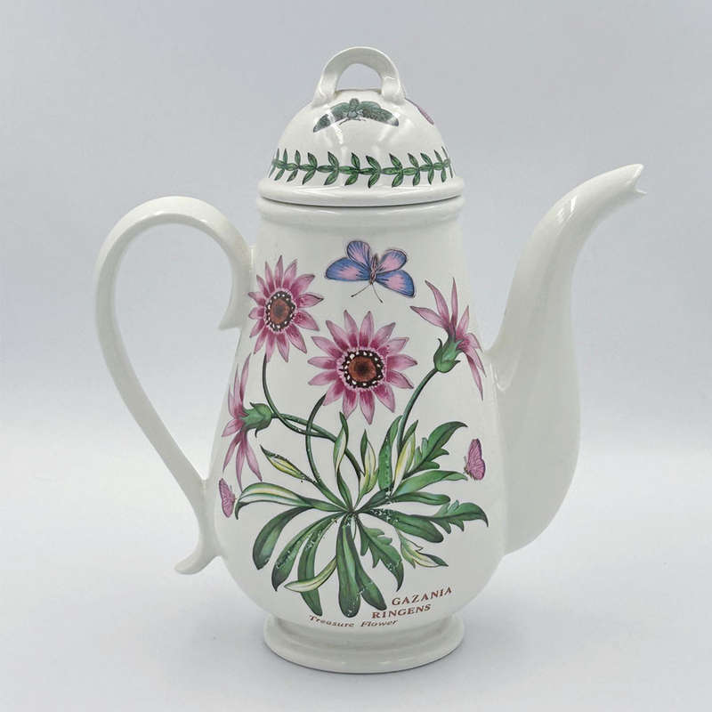 Portmeirion Botanic Garden Coffee Pot Treasure Flower
