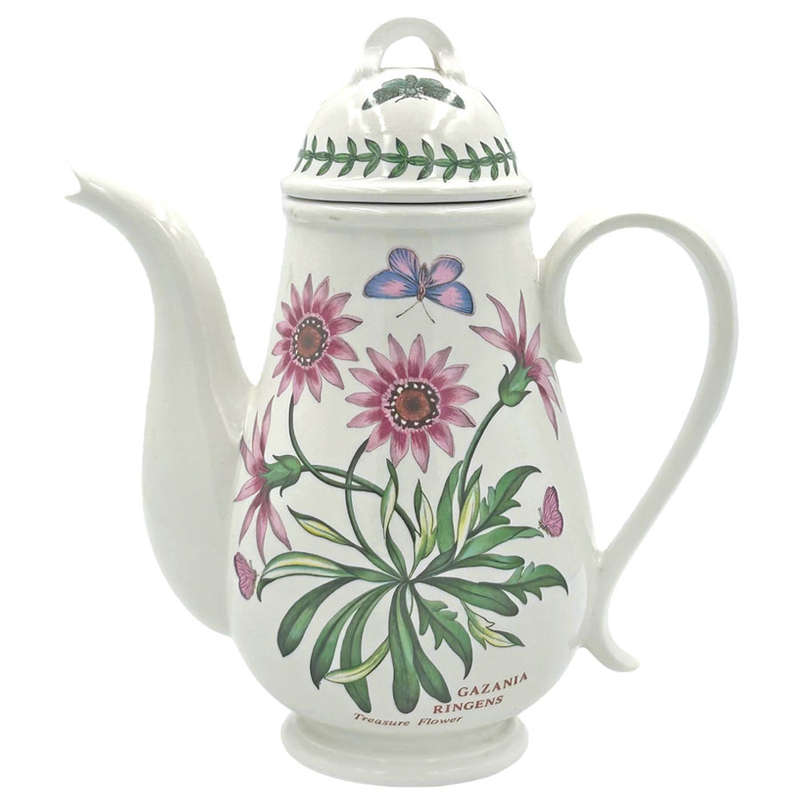 Portmeirion Botanic Garden Coffee Pot Treasure Flower