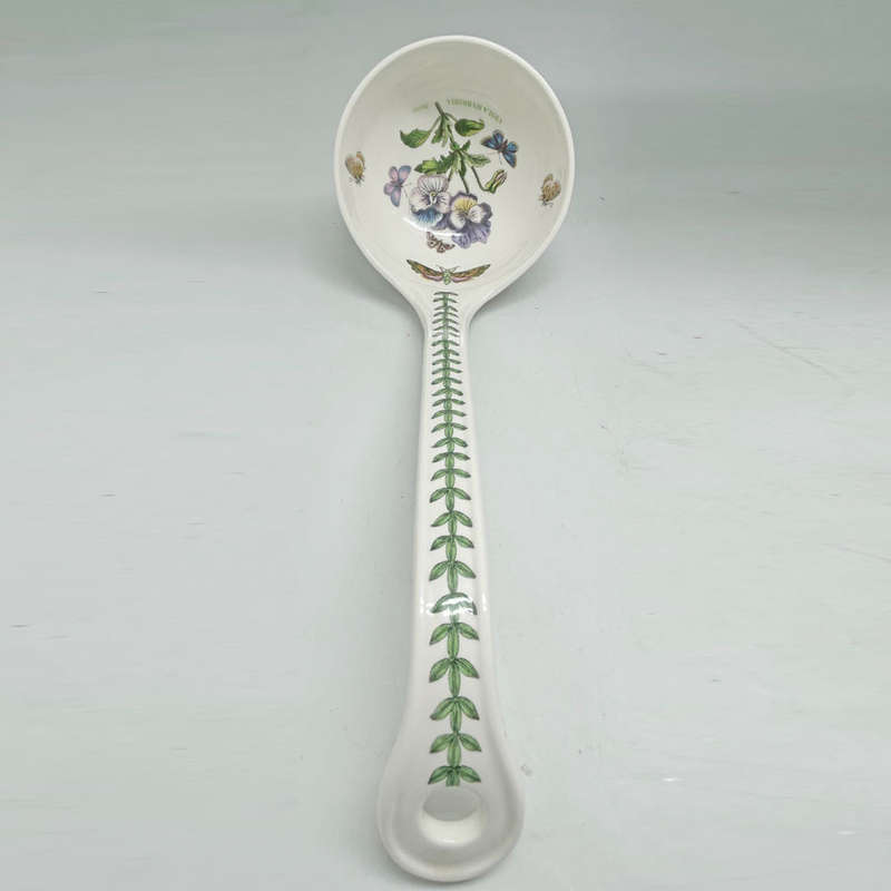 Portmeirion Botanic Garden Large Soup Toureen With Ladle Clematis