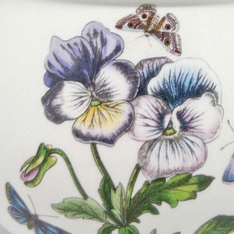 Portmeirion Botanic Garden Milk Jug Pansy 10cm