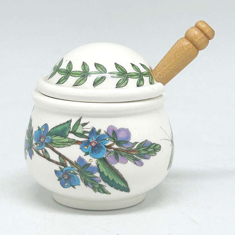 Portmeirion Botanic Garden Mustard Pot Speedwell