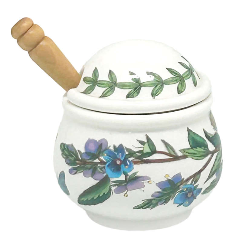Portmeirion Botanic Garden Mustard Pot Speedwell