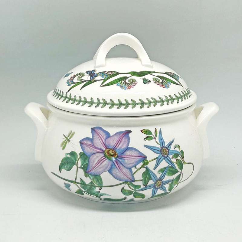 Portmeirion Botanic Garden Vegetable Bowl Clematis