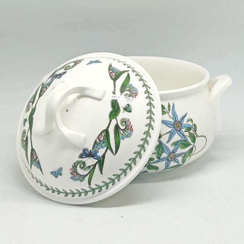 Portmeirion Botanic Garden Vegetable Bowl Clematis