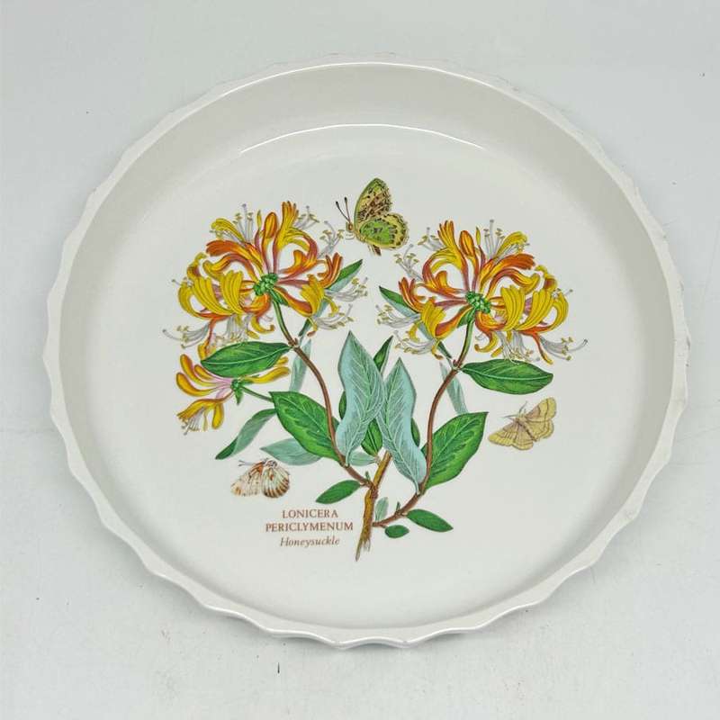 Portmeirion Honeysuckle Pie Dish