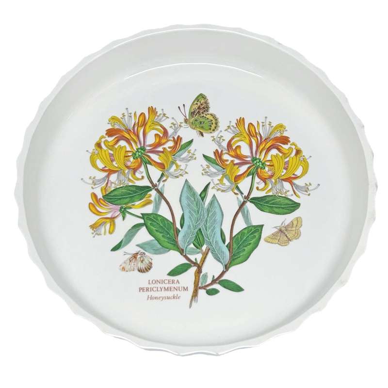 Portmeirion Honeysuckle Pie Dish