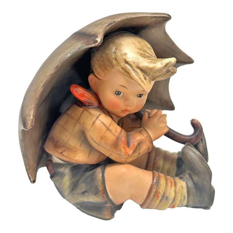 Rare Hummel Figurine Umbrella Boy 150/0 A  TMK2 1957