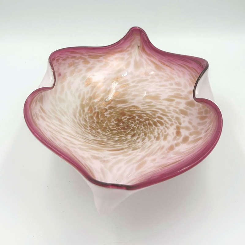 Murano Glass Bowl Barovier and Toso C1940