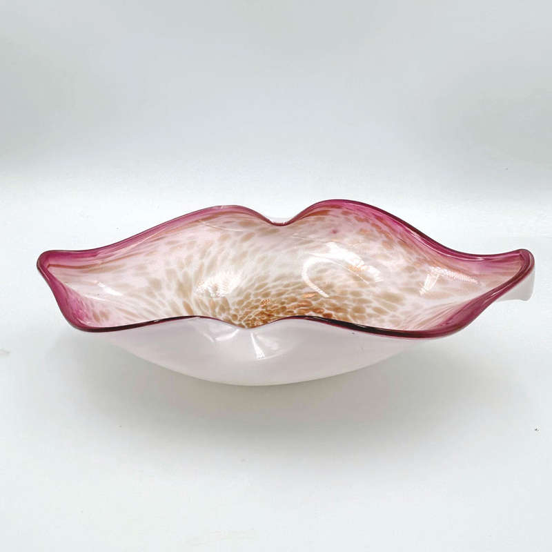 Murano Glass Bowl Barovier and Toso C1940