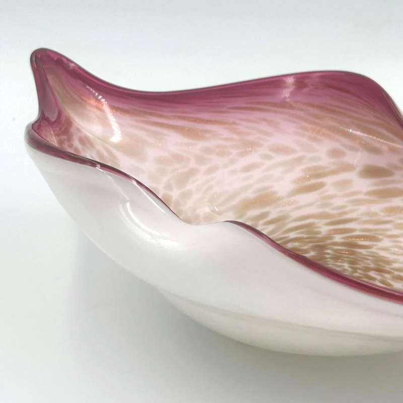 Murano Glass Bowl Barovier and Toso C1940