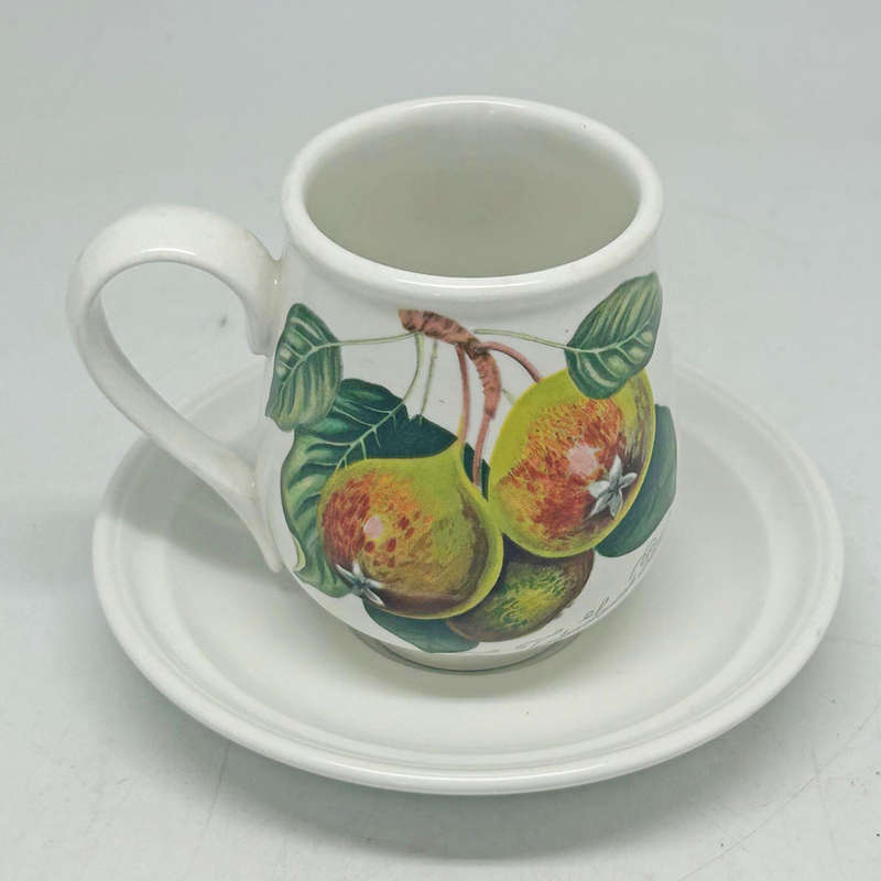 Portmeirion Pomona Squash Pear Coffee Duo