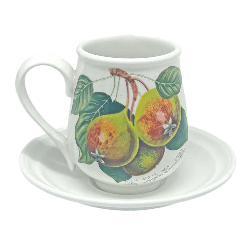 Portmeirion Pomona Squash Pear Coffee Duo