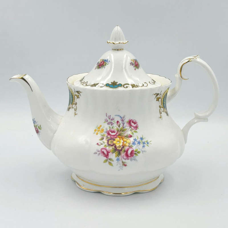 Royal Albert Berkeley Pattern Tea Pot