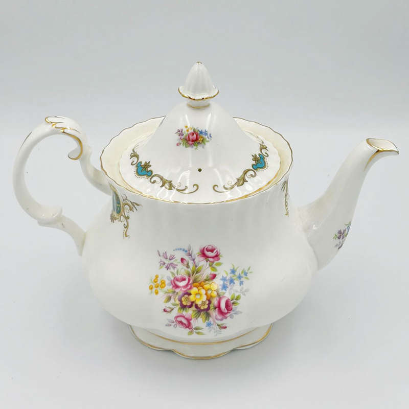 Royal Albert Berkeley Pattern Tea Pot