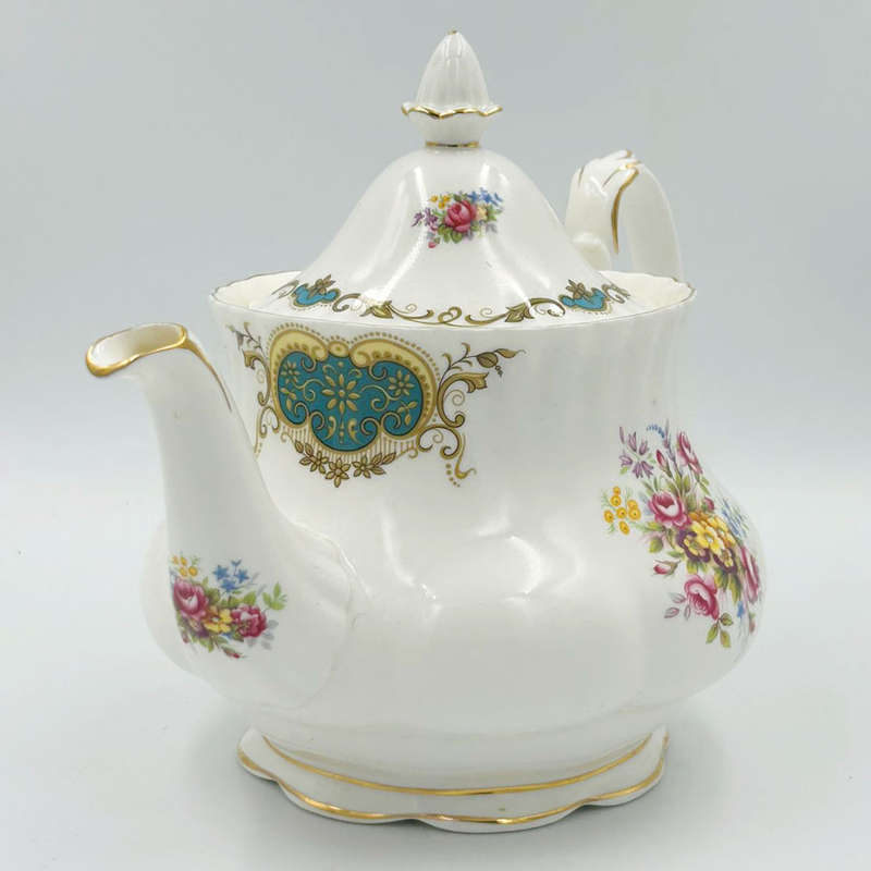 Royal Albert Berkeley Pattern Tea Pot