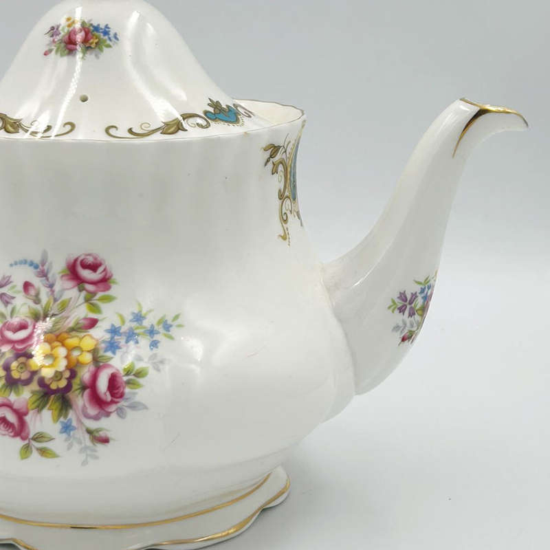 Royal Albert Berkeley Pattern Tea Pot