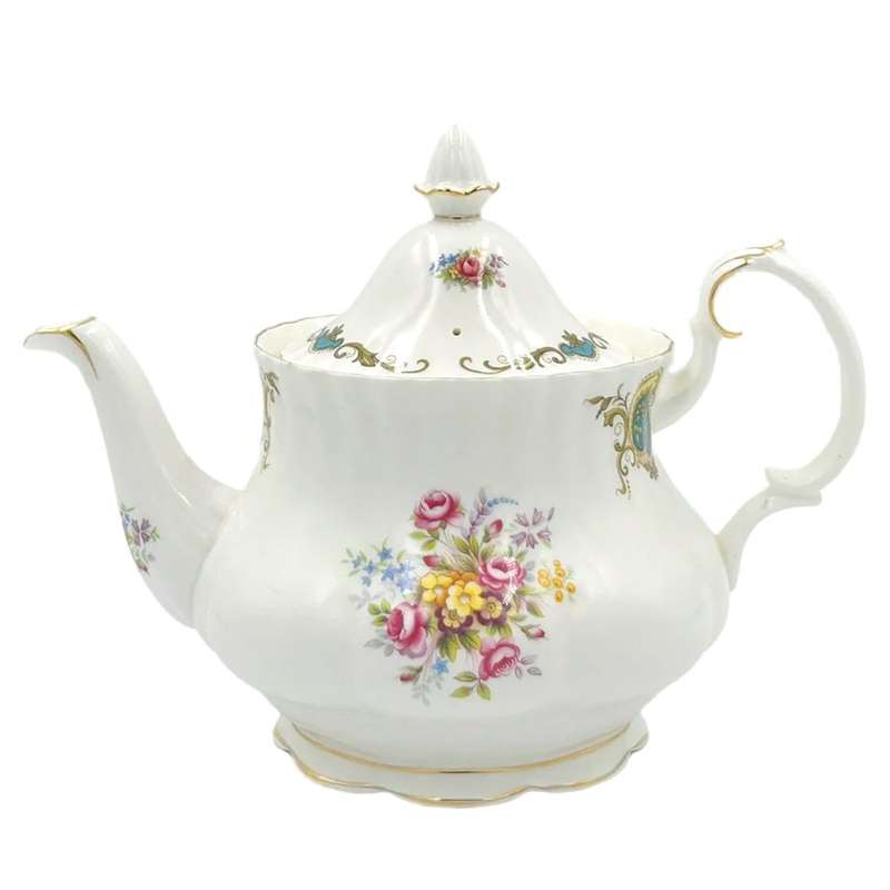 Royal Albert Berkeley Pattern Tea Pot