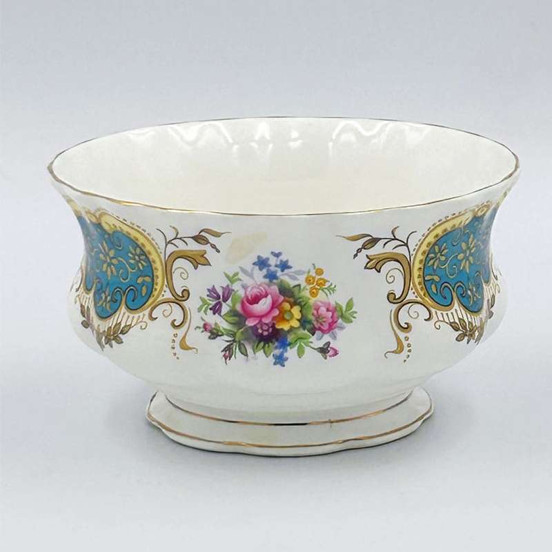 Royal Albert Berkeley Pattern Tea Sugar Bowl
