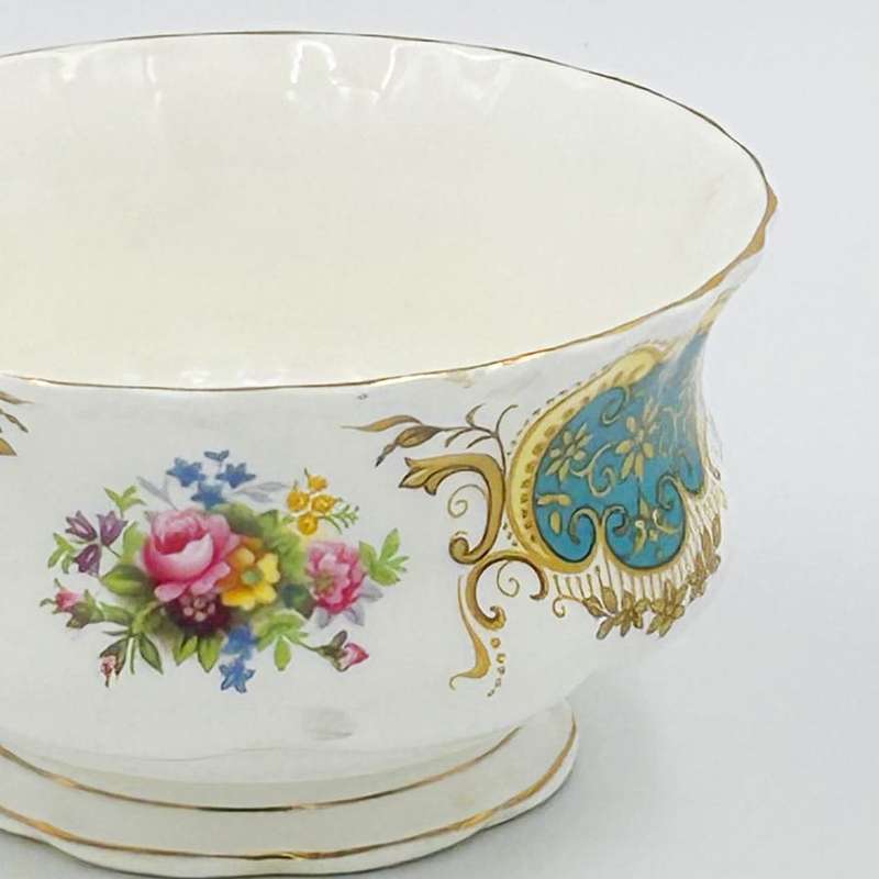 Royal Albert Berkeley Pattern Tea Sugar Bowl