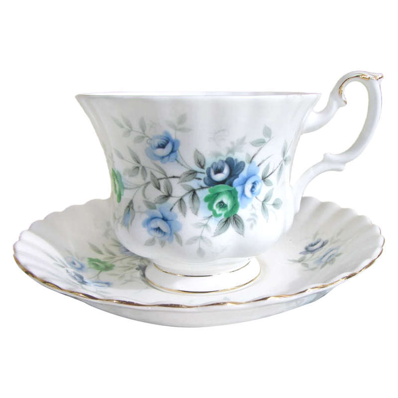 Royal Albert Inspiration Tea Pattern Duo