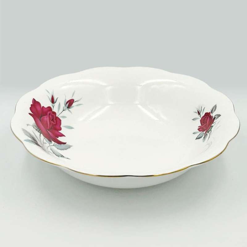 Royal Albert Sweet Romance Salad Bowl