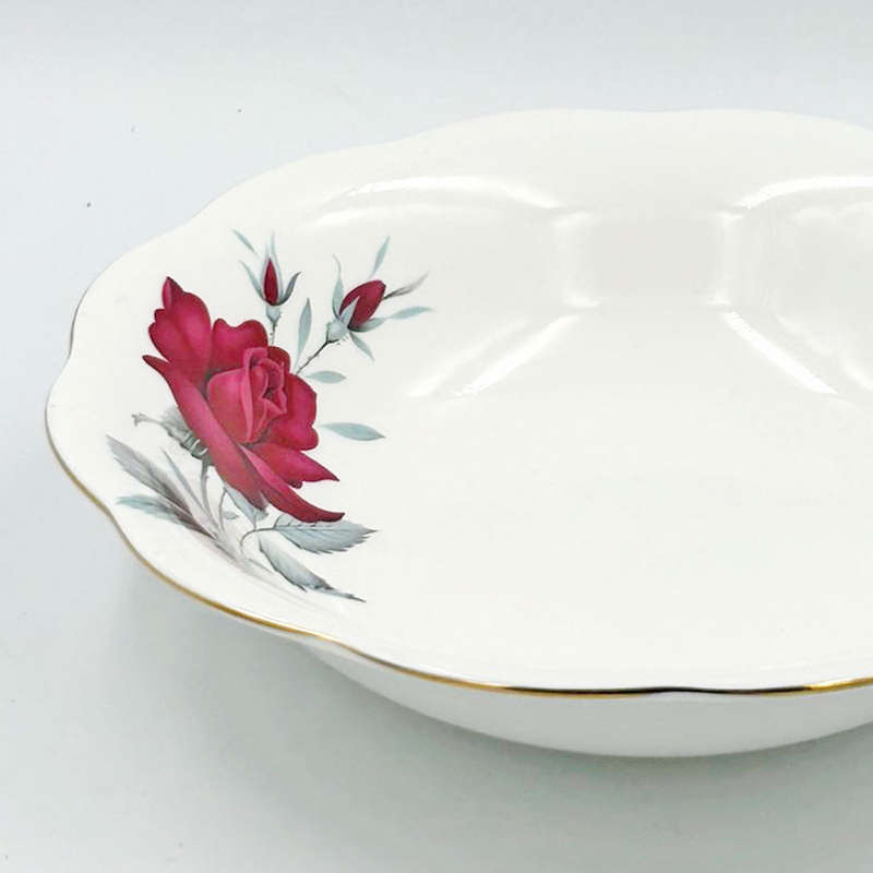 Royal Albert Sweet Romance Salad Bowl