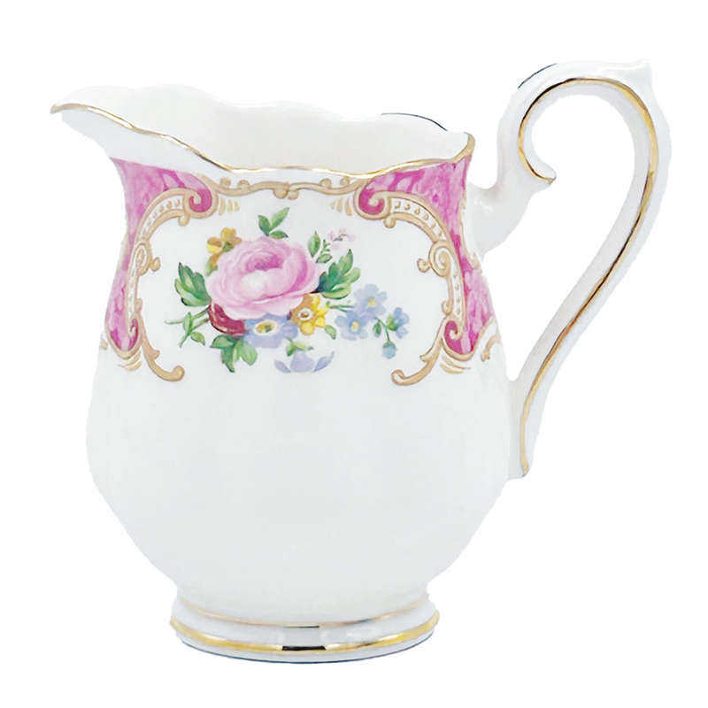 Royal Albert Lady Carlyle Coffee Milk Jug