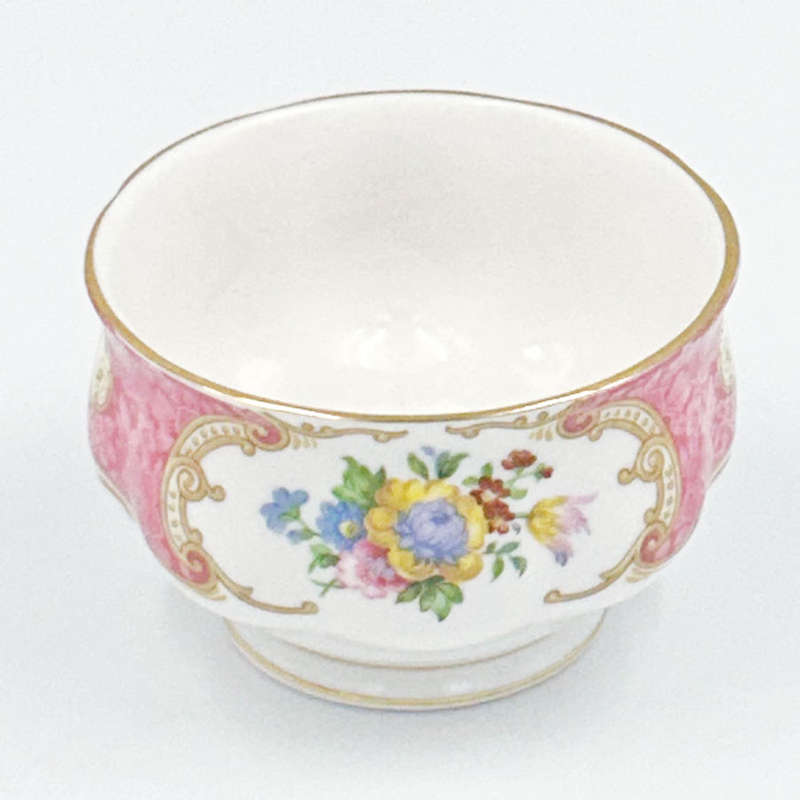 Royal Albert Lady Carlyle Tea  Sugar Bowl