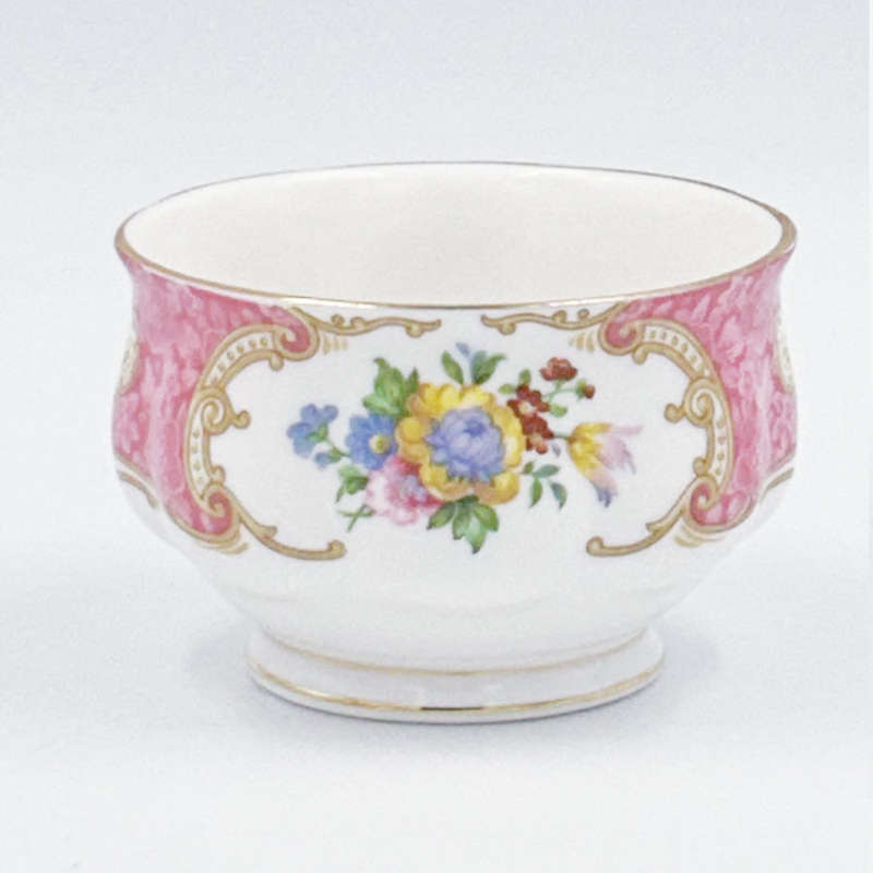 Royal Albert Lady Carlyle Tea  Sugar Bowl