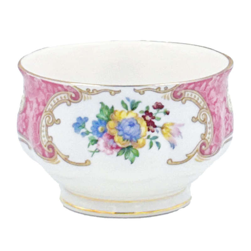 Royal Albert Lady Carlyle Tea  Sugar Bowl