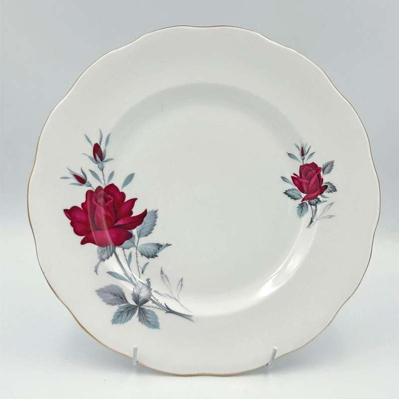 Royal Albert Sweet Romance Entree Plate