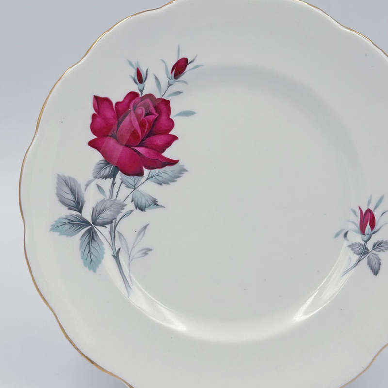 Royal Albert Sweet Romance Side Plate 16cm