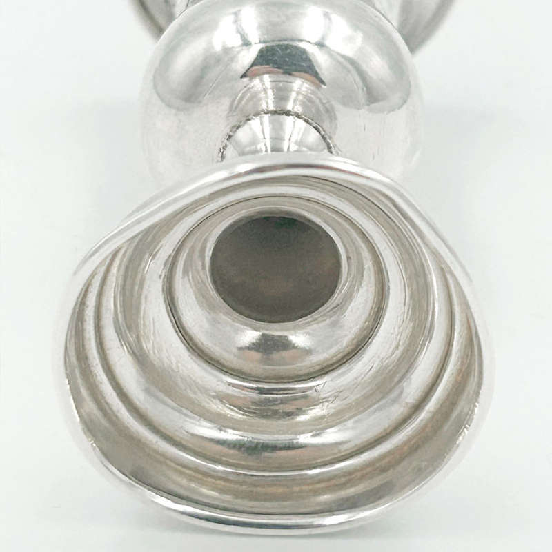 Sterling Silver Pedestal Kiddush Cup London 1901 S and K