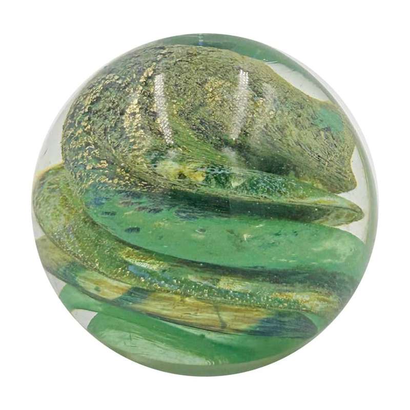Sulfide Jean Claude Novaro Art Glass  Paperweight