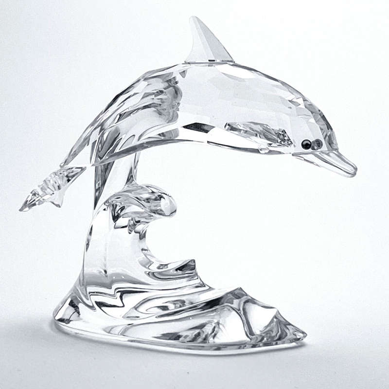 Swarovski Dolphin On A Wave  190365
