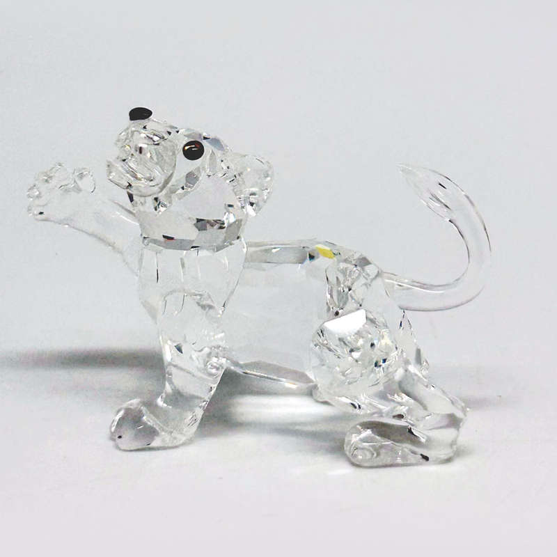 Swarovski The Lion Cub Retired